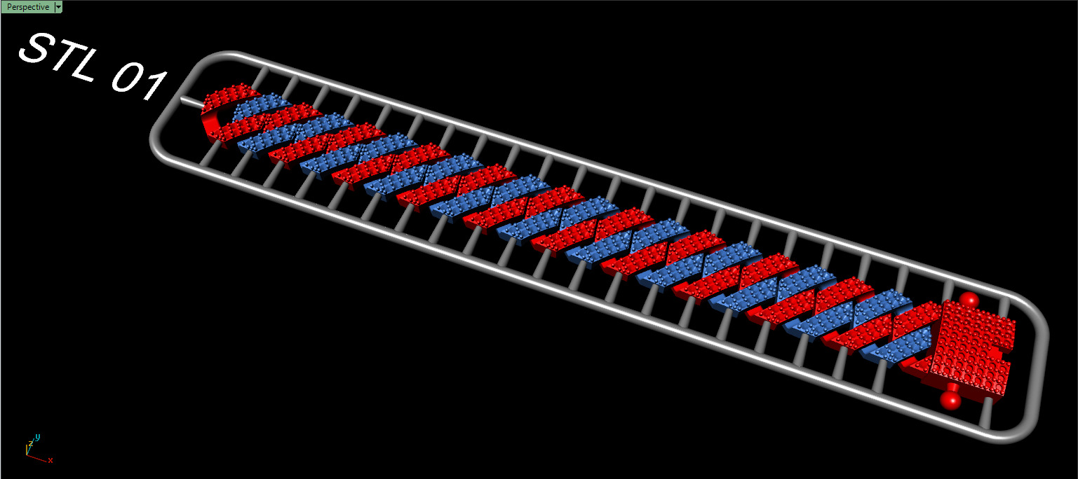 10mm CUBAN LINK CHAIN FOR BRACELETS OR NECKLACE 3D print model_14