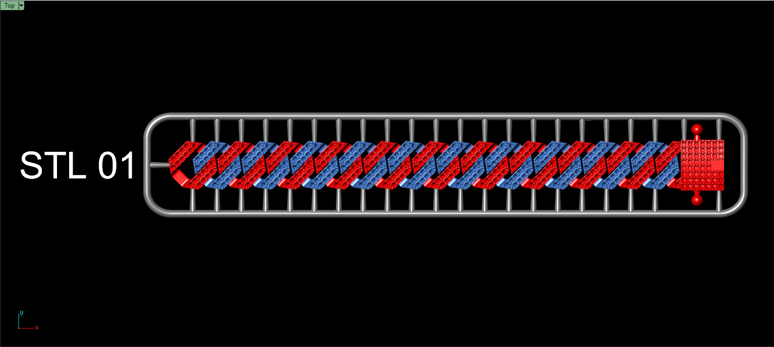 10mm CUBAN LINK CHAIN FOR BRACELETS OR NECKLACE 3D print model_13