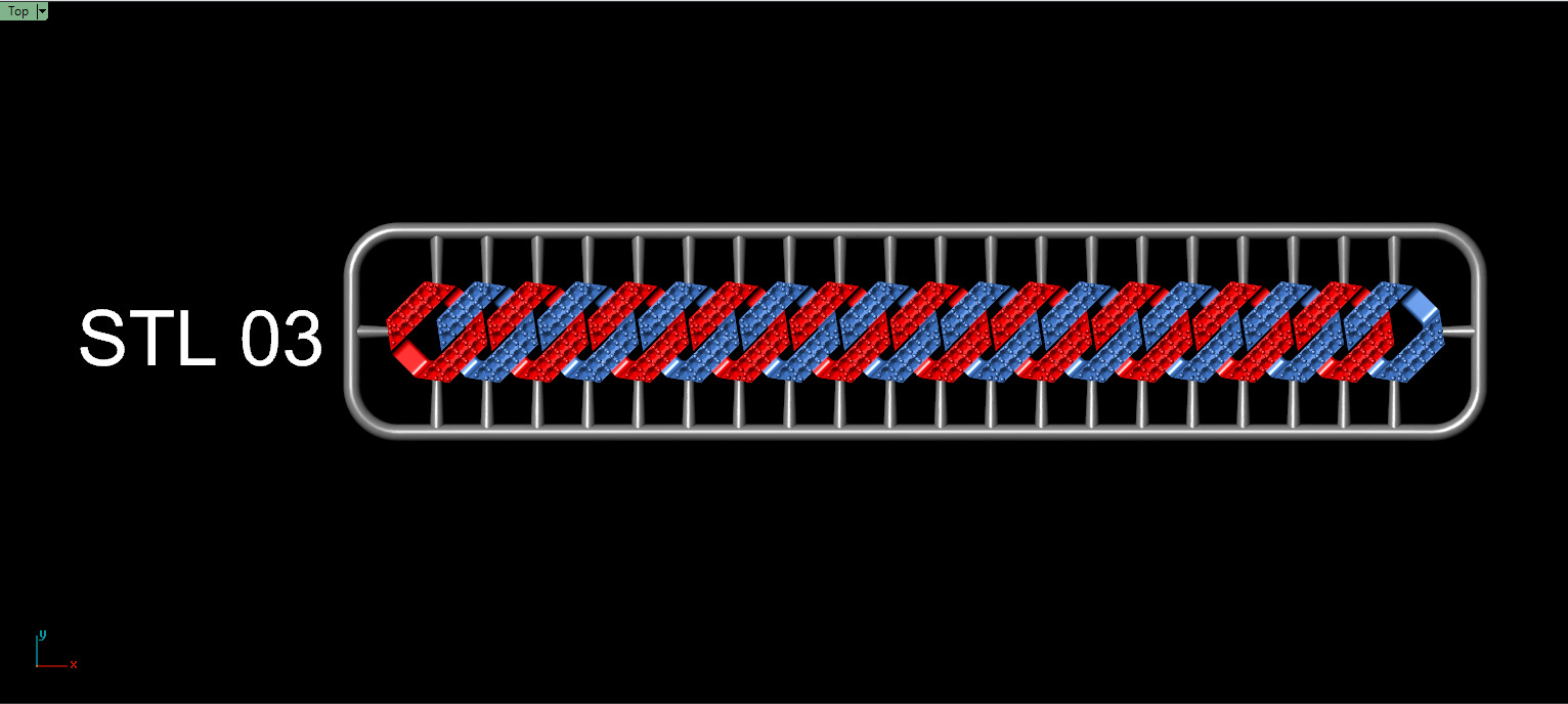 10mm CUBAN LINK CHAIN FOR BRACELETS OR NECKLACE 3D print model_18