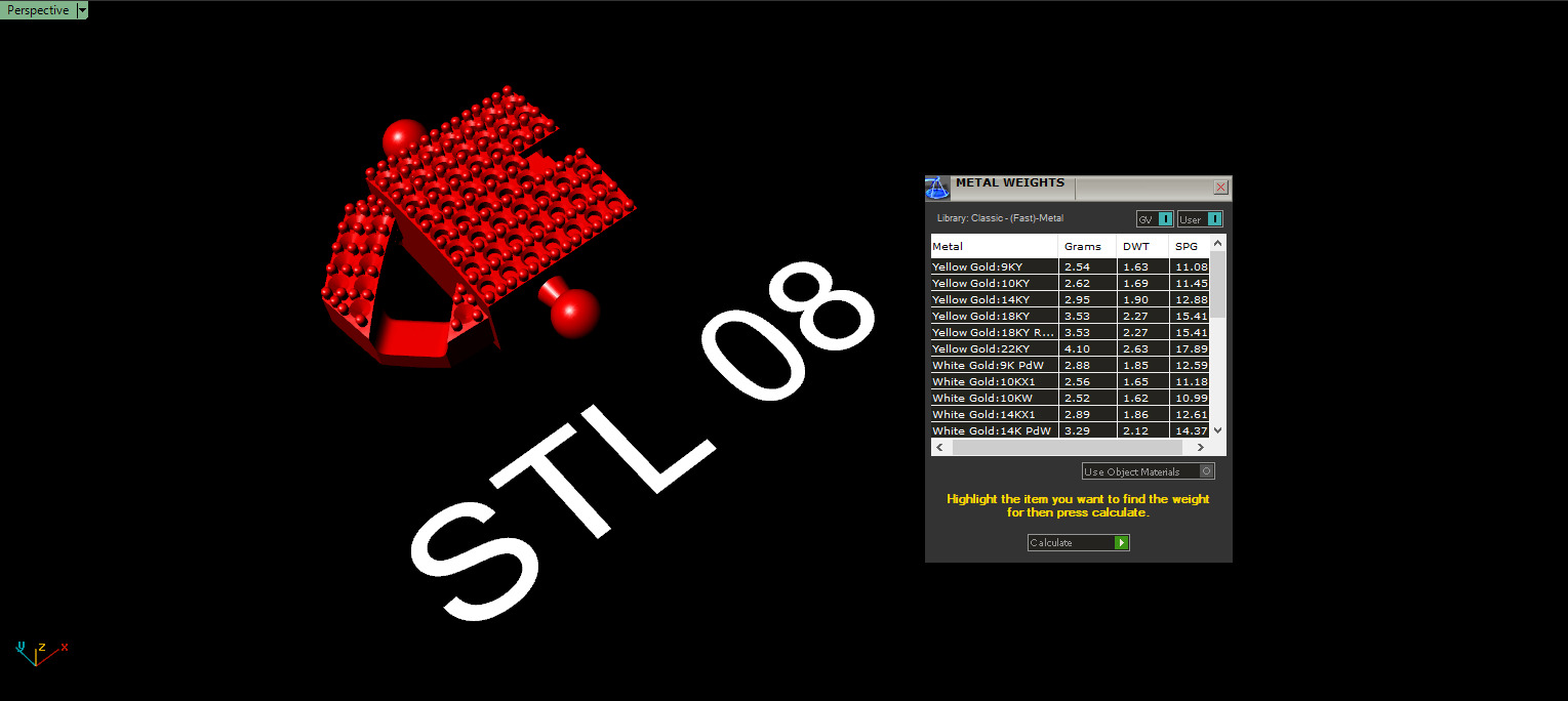 10mm CUBAN LINK CHAIN FOR BRACELETS OR NECKLACE 3D print model_27