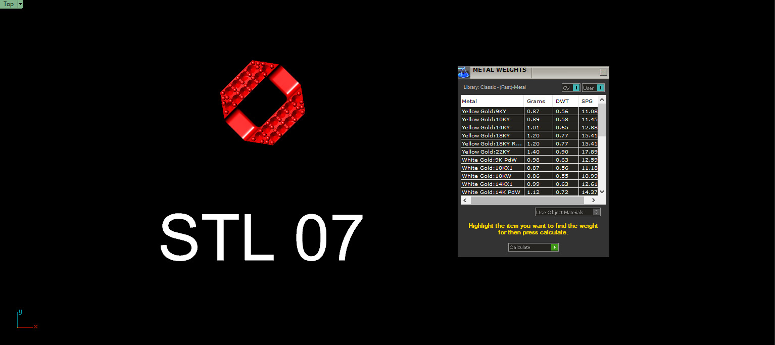 10mm CUBAN LINK CHAIN FOR BRACELETS OR NECKLACE 3D print model_24