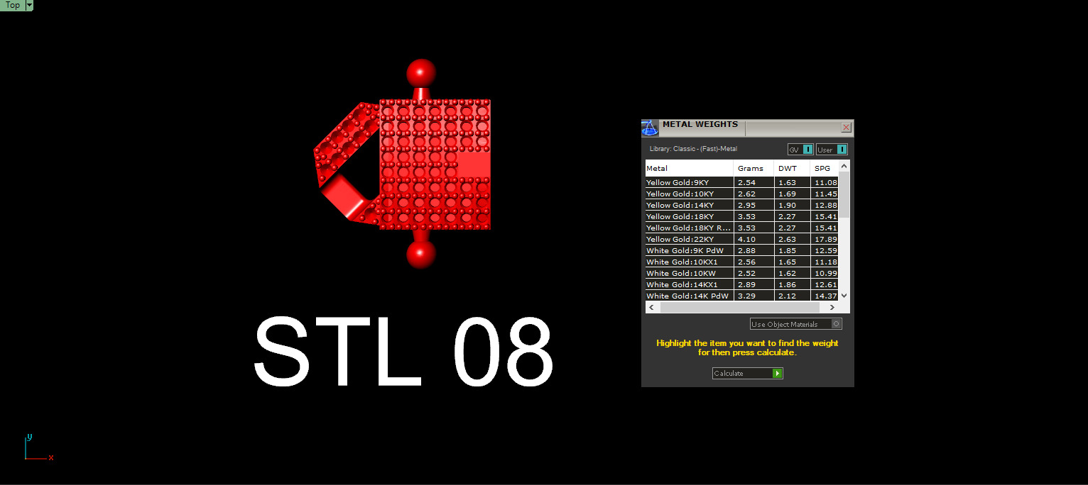 10mm CUBAN LINK CHAIN FOR BRACELETS OR NECKLACE 3D print model_26