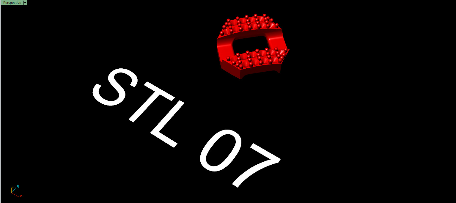 10mm CUBAN LINK CHAIN FOR BRACELETS OR NECKLACE 3D print model_25