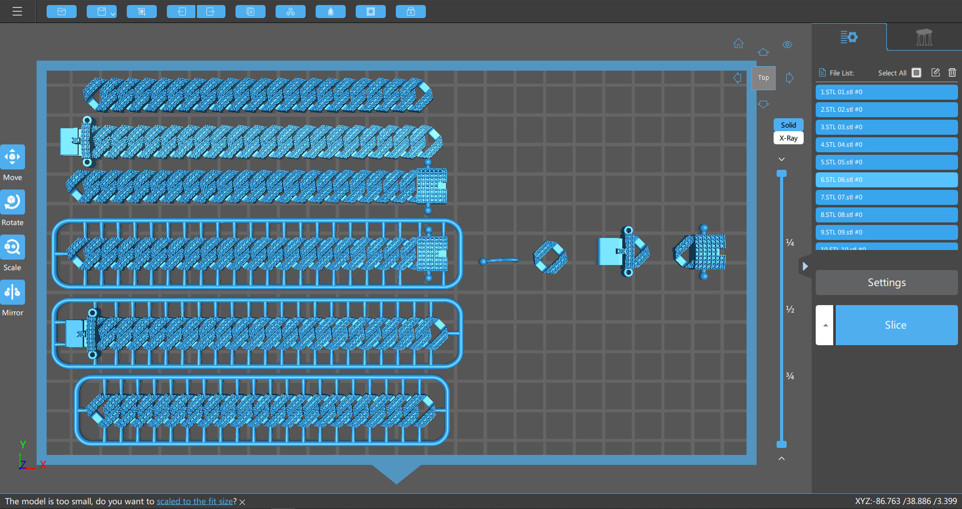 10mm CUBAN LINK CHAIN FOR BRACELETS OR NECKLACE 3D print model_11