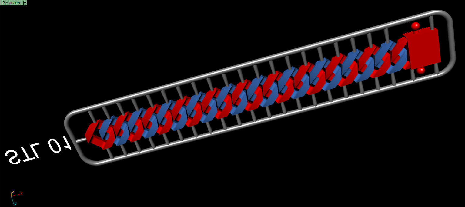 10mm CUBAN LINK CHAIN FOR BRACELETS OR NECKLACE 3D print model_15