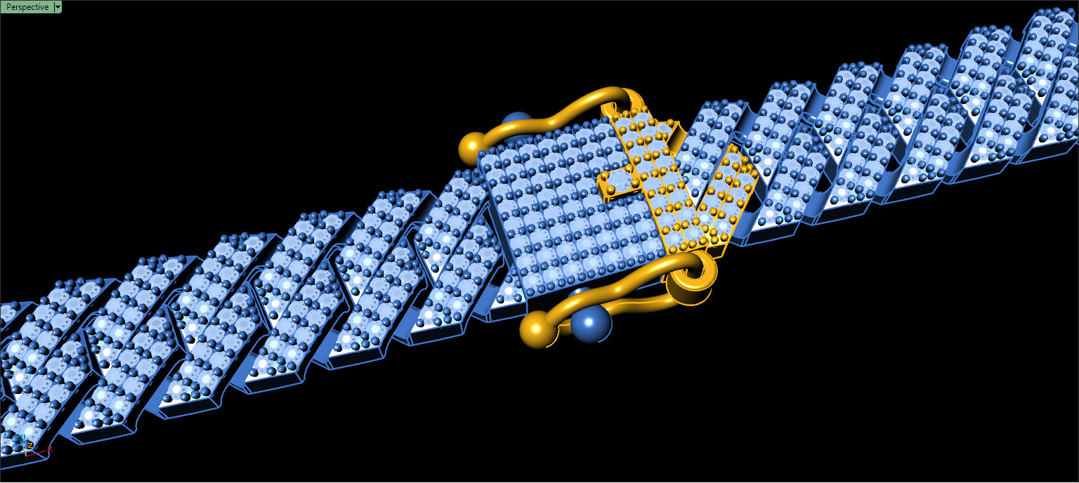 10mm CUBAN LINK CHAIN FOR BRACELETS OR NECKLACE 3D print model_2