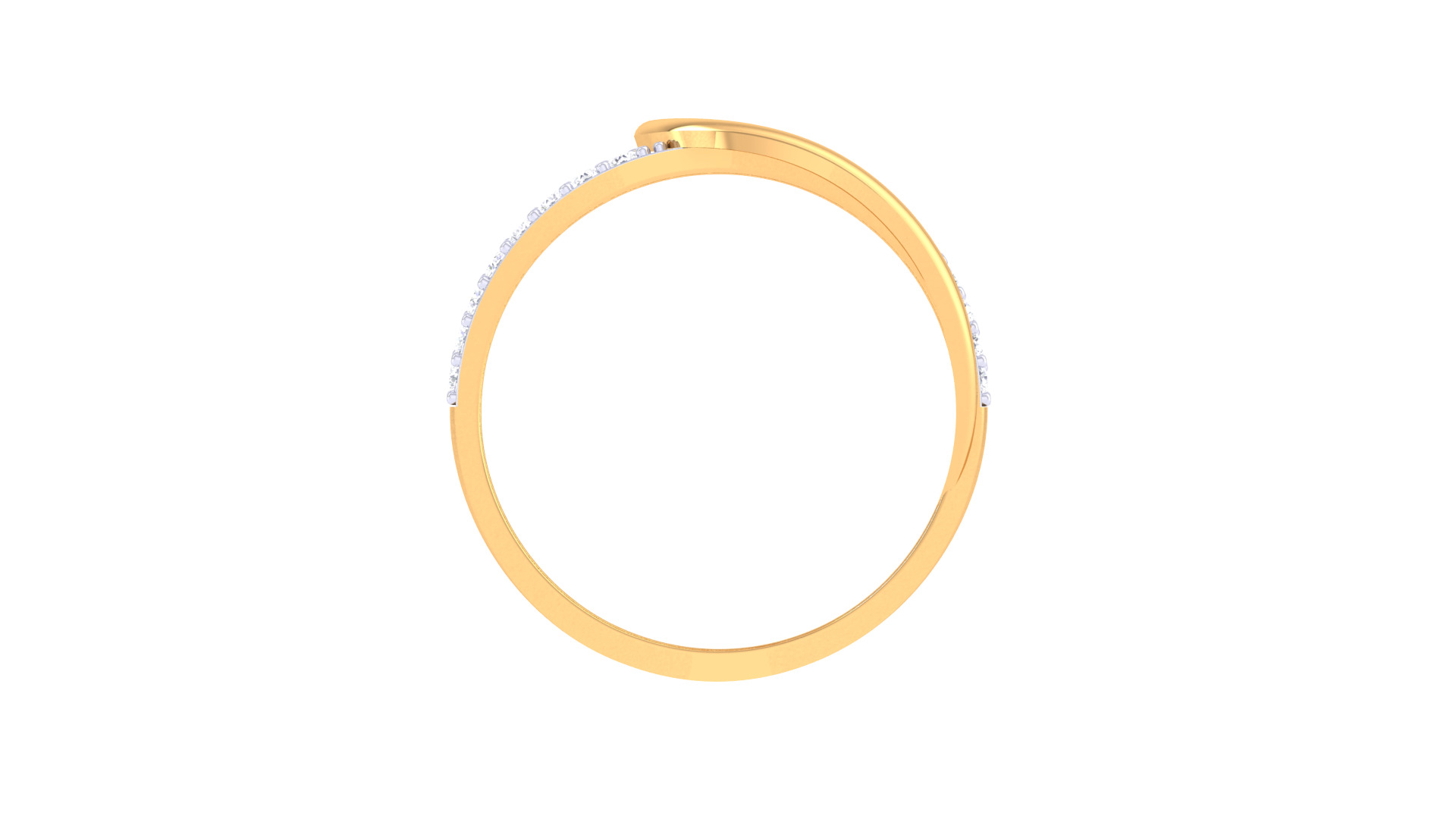 Women Ring MTL 3dm STL OBJ FBX Details 3D print model_4