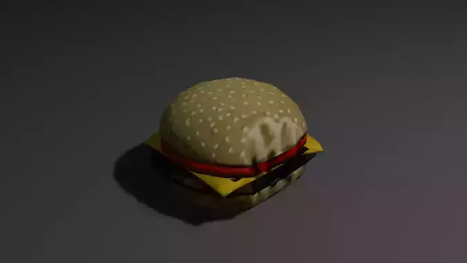 Roblox Classic Cheezburger Free 3D model