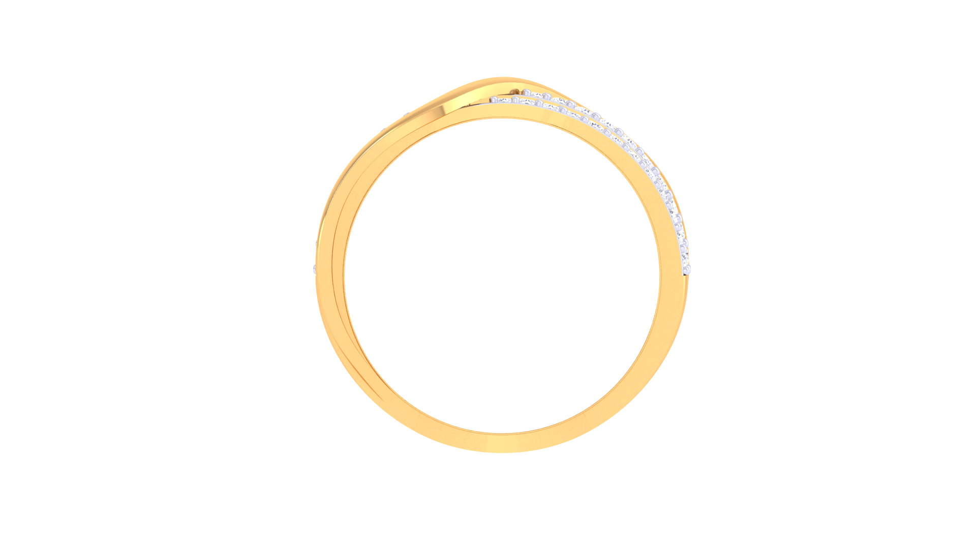 Women Ring MTL 3dm STL OBJ FBX Details 3D print model_4