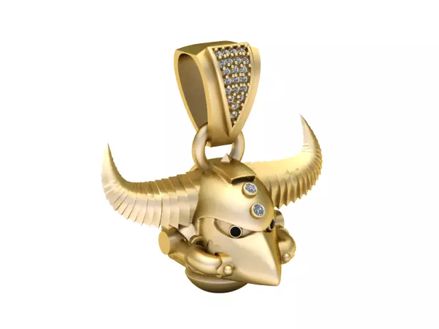 SOLIDER HALMET PENDANT 3D PRINTABLE MODEL 3D print model