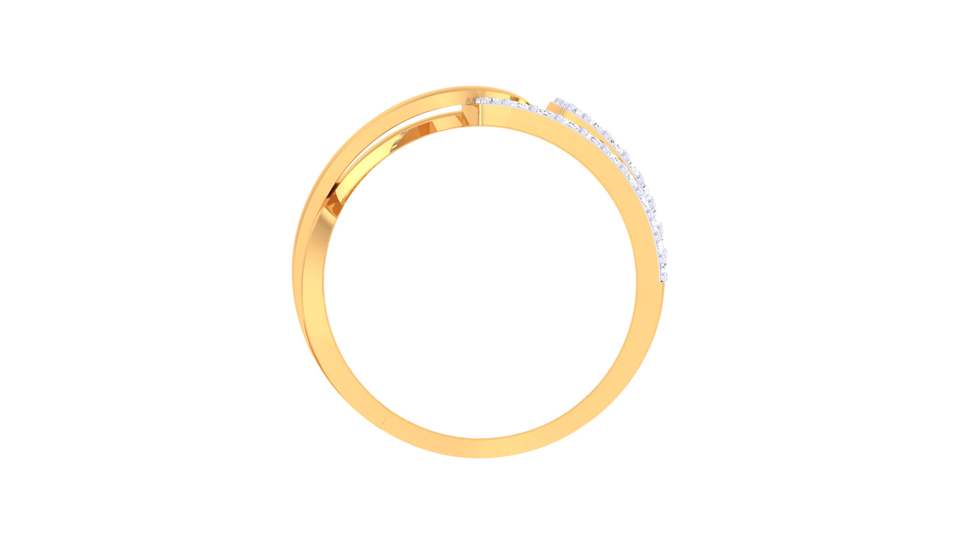  Women Ring MTL 3dm STL OBJ FBX Details 3D print model_4