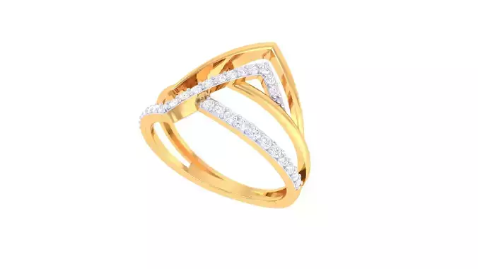  Women Ring MTL 3dm STL OBJ FBX Details