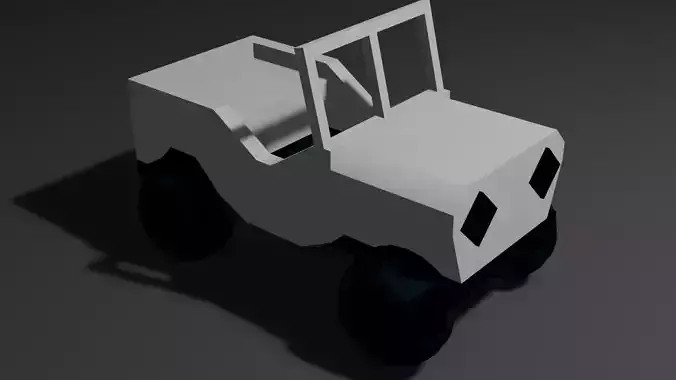 Roblox Classic Car Free 3D model