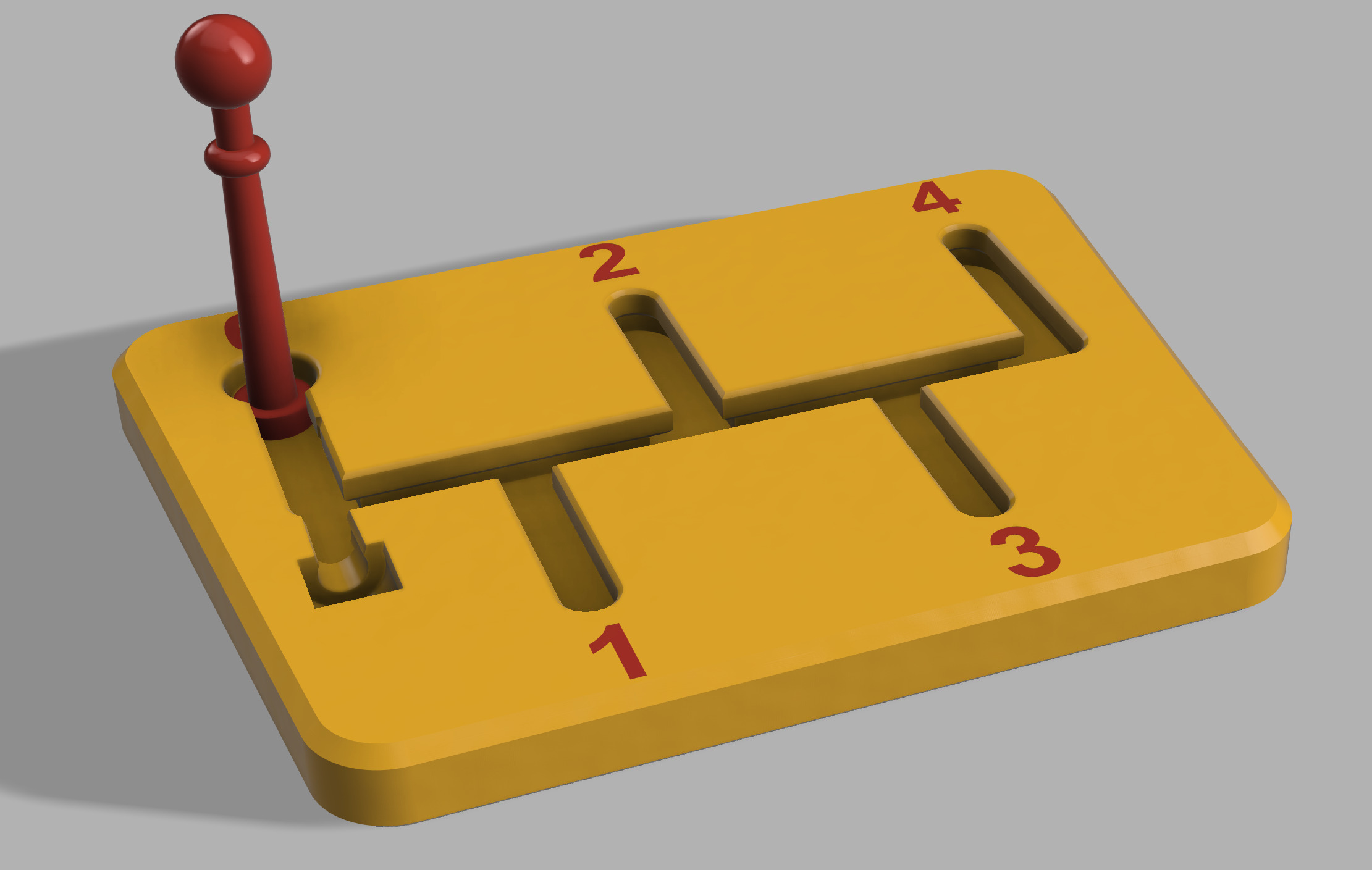 Speed Counter Mtg - White-mana 3D print model_2