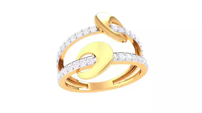  Women Ring MTL 3dm STL OBJ FBX Details