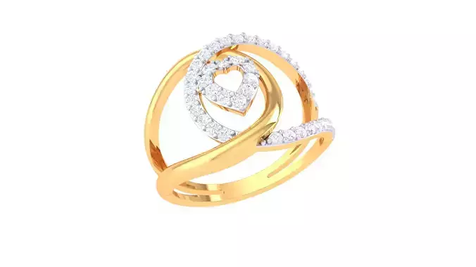  Women Ring MTL 3dm STL OBJ FBX Details