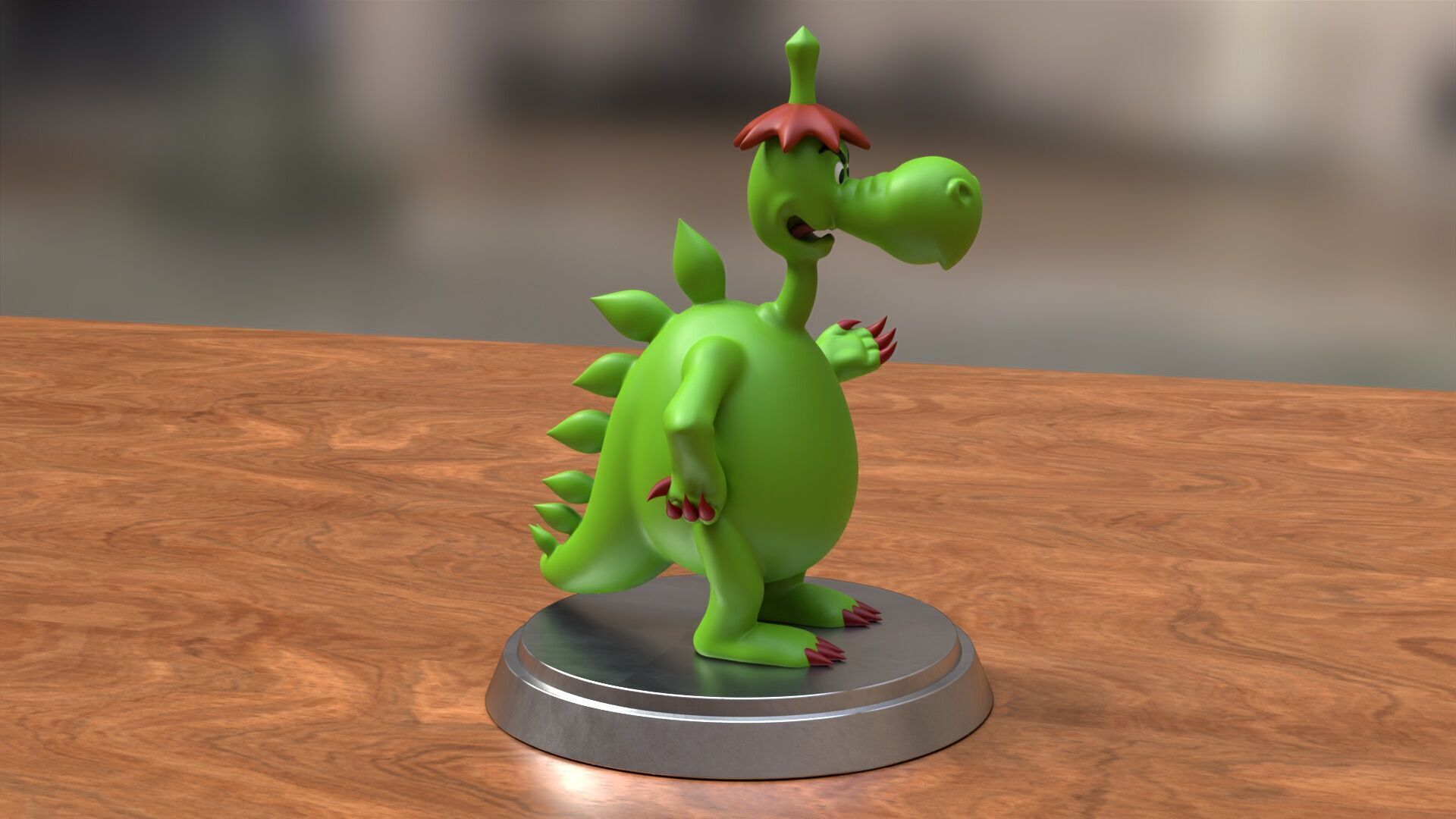 Fume Grisu Father 3D print model_6