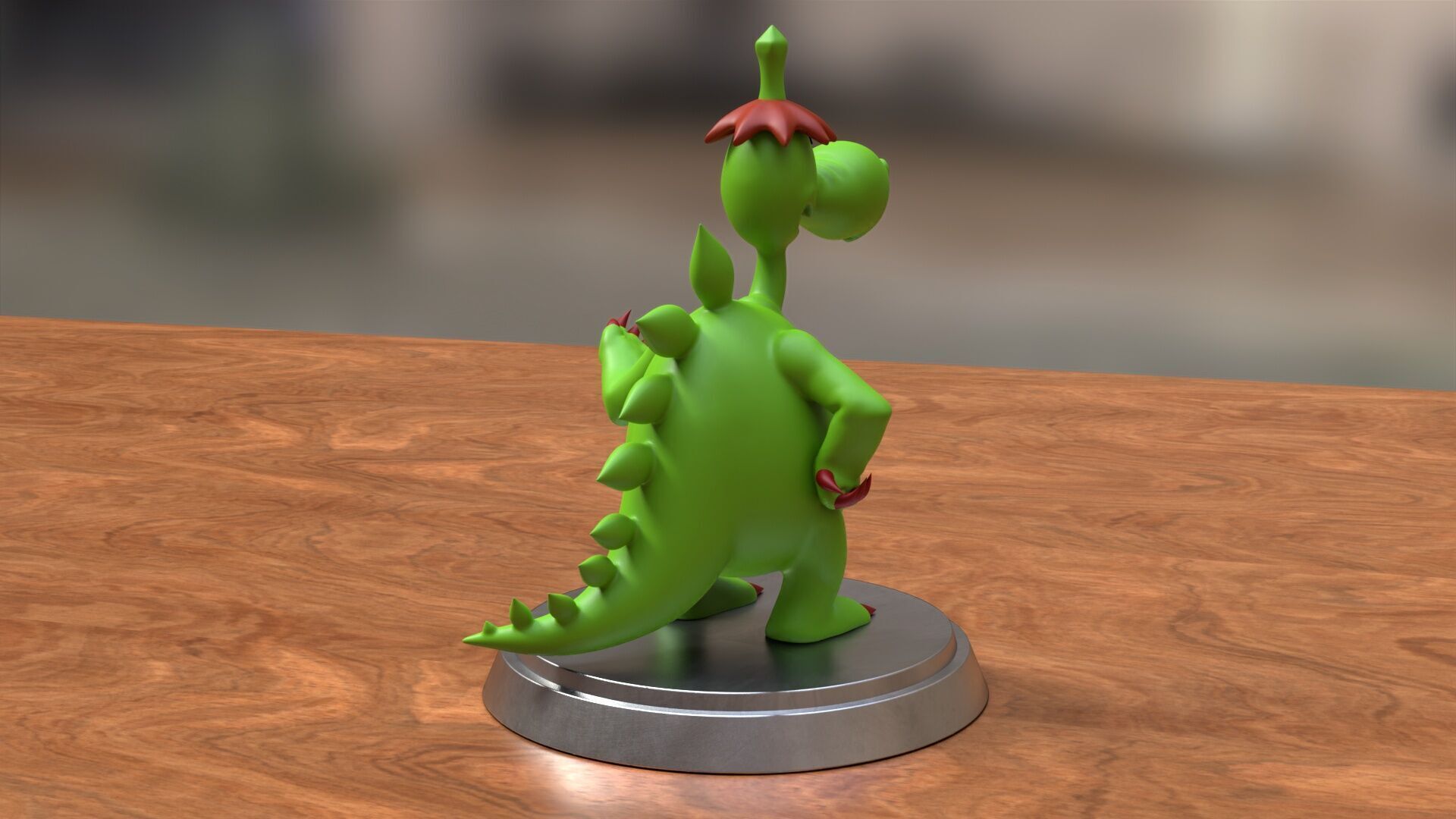 Fume Grisu Father 3D print model_10