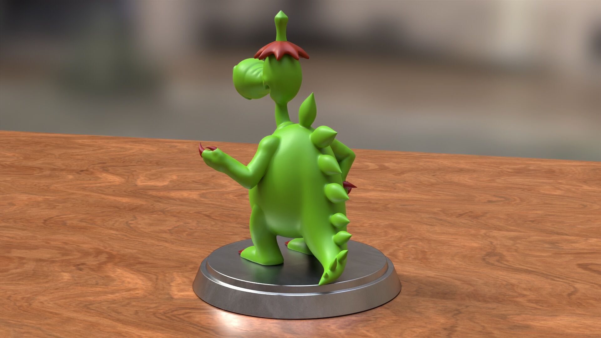 Fume Grisu Father 3D print model_14