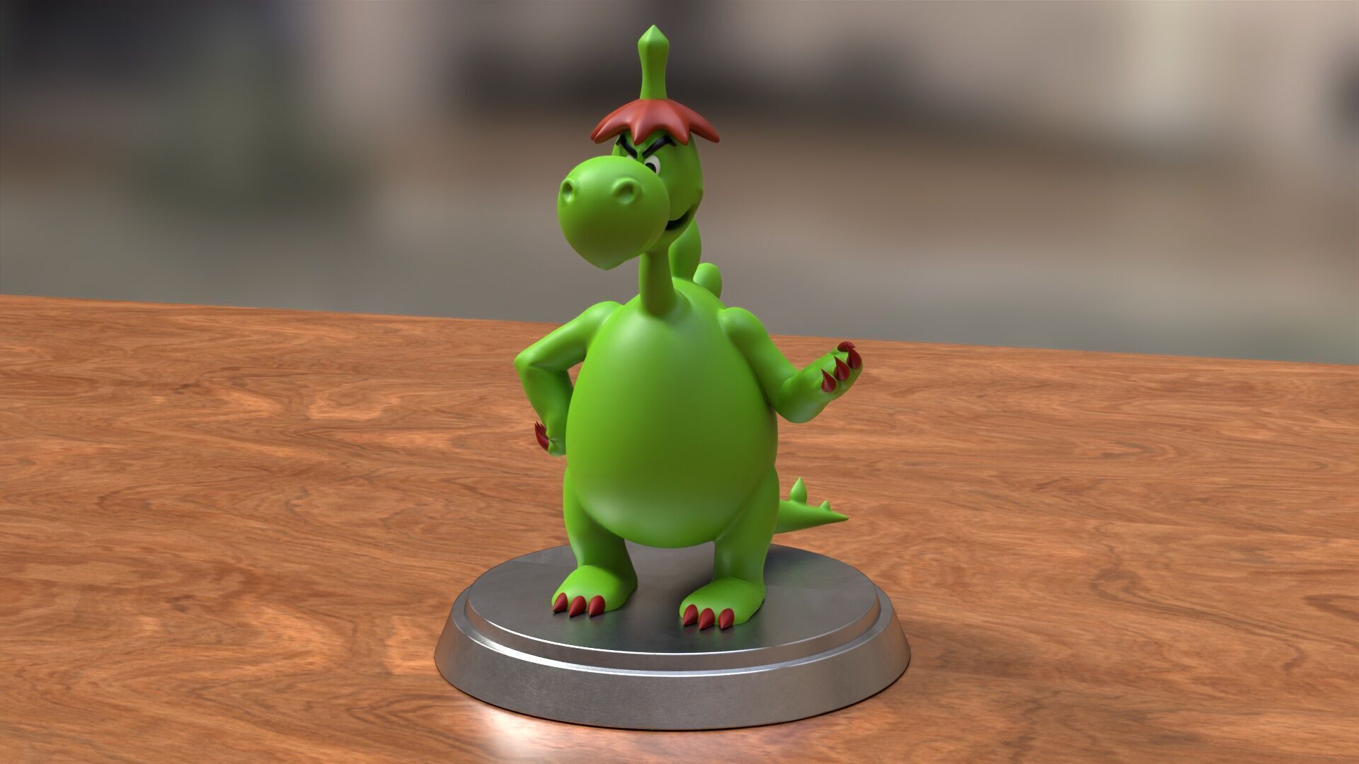 Fume Grisu Father 3D print model_1