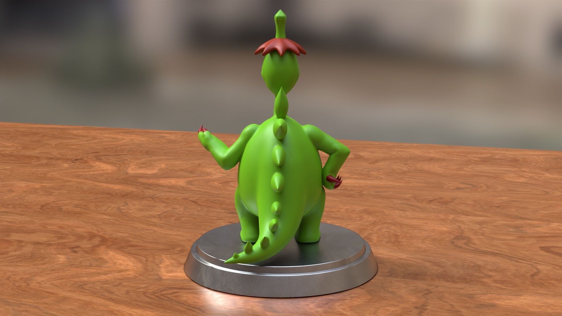 Fume Grisu Father 3D print model_12