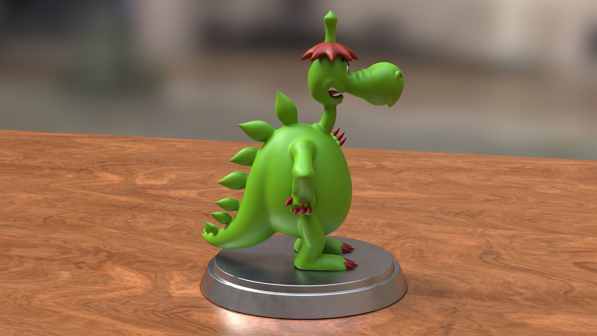 Fume Grisu Father 3D print model_7