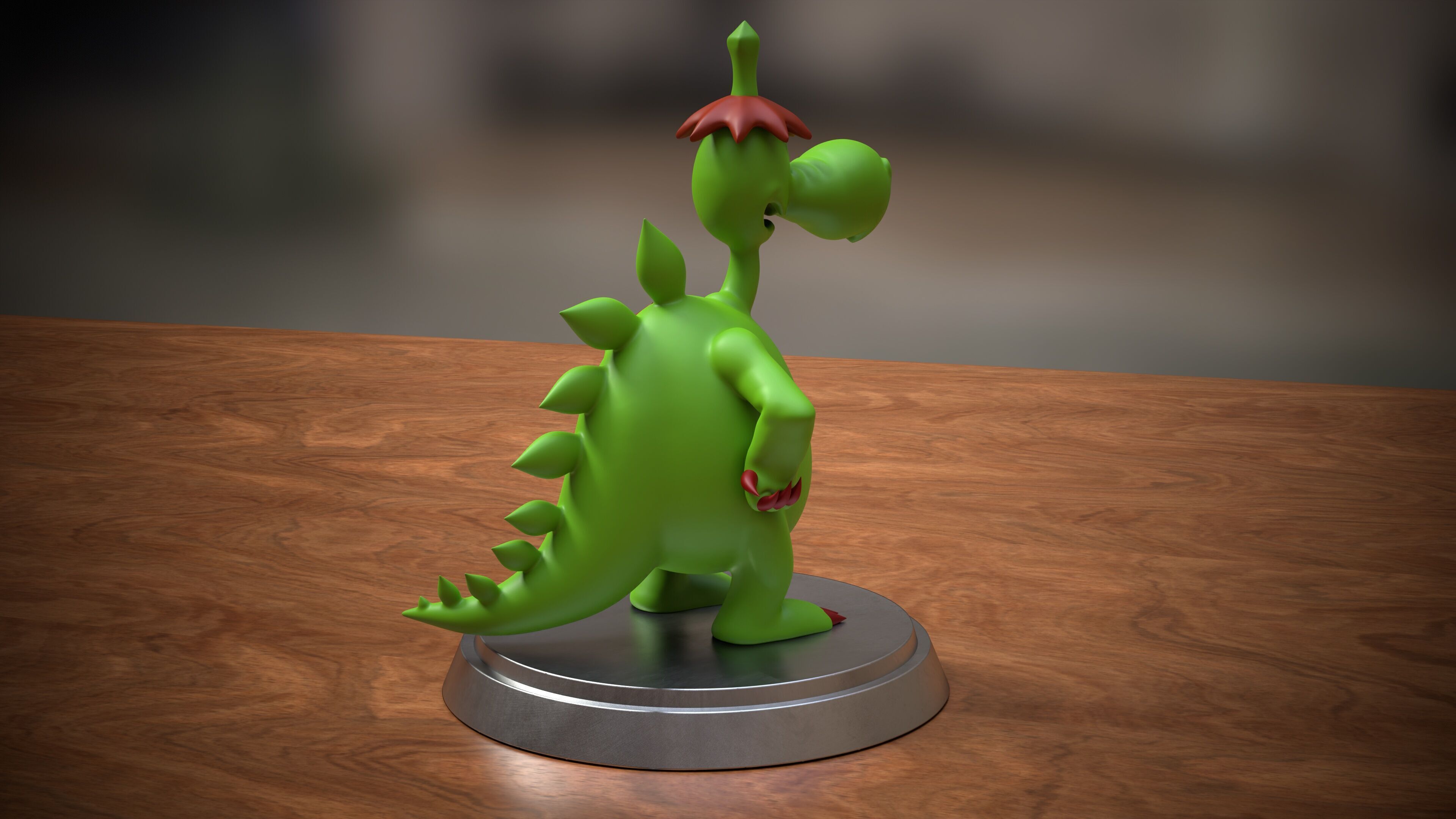 Fume Grisu Father 3D print model_21