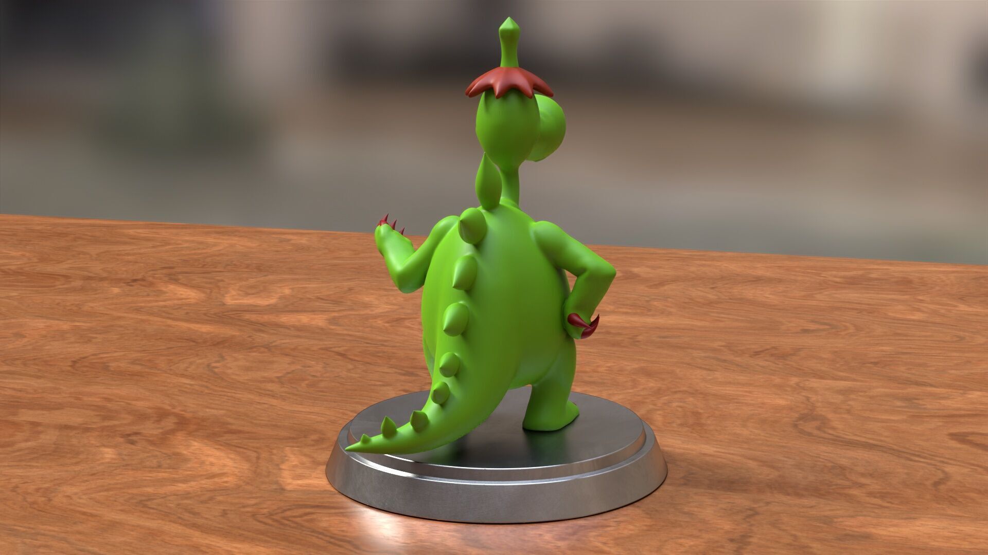 Fume Grisu Father 3D print model_11