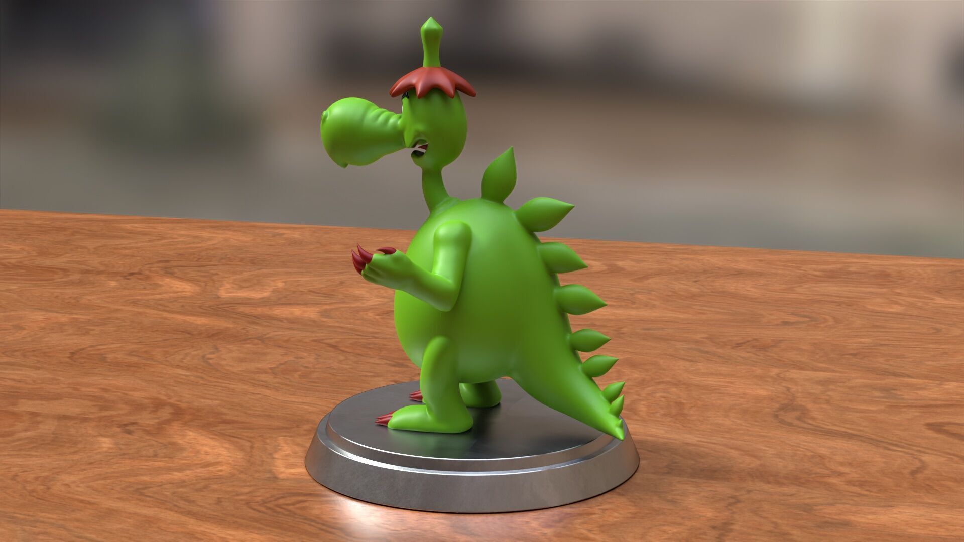 Fume Grisu Father 3D print model_16