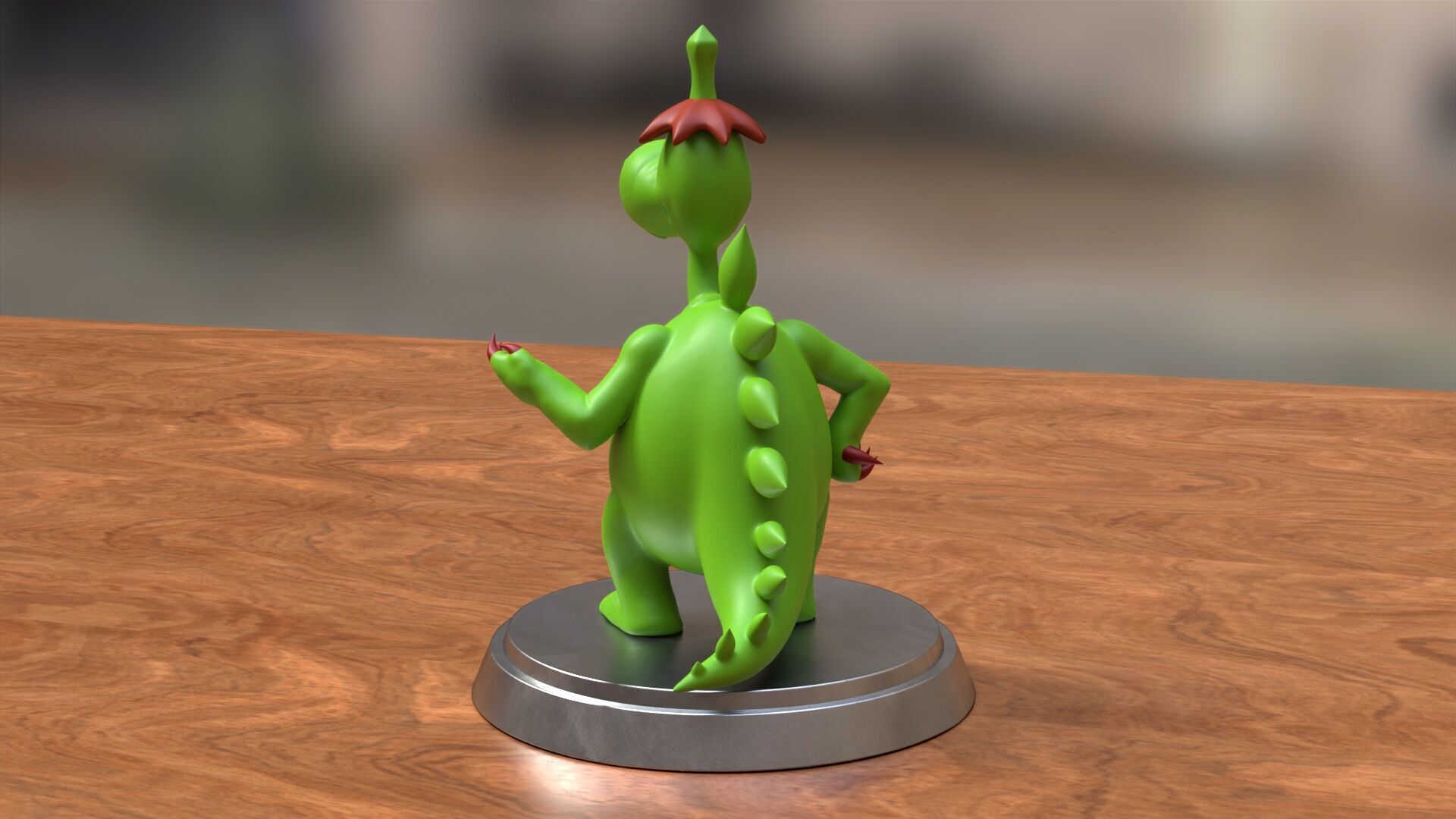 Fume Grisu Father 3D print model_13