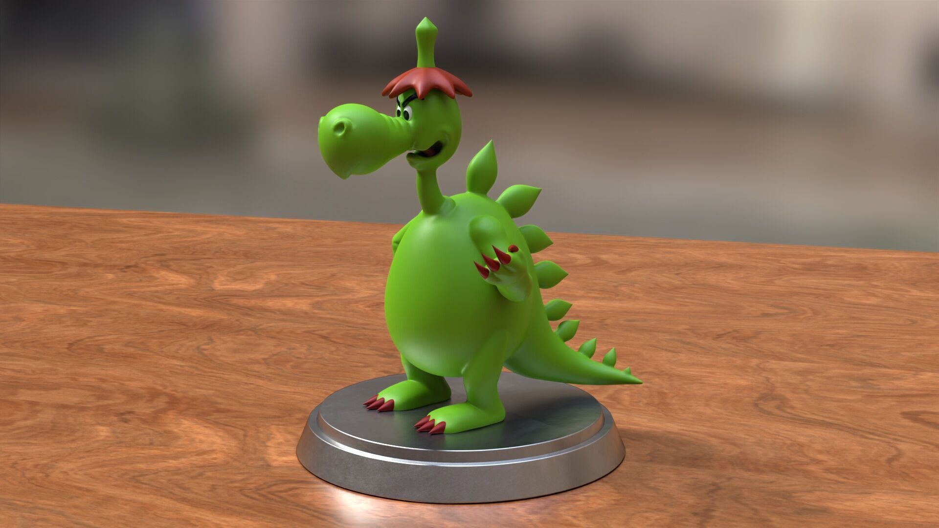 Fume Grisu Father 3D print model_19