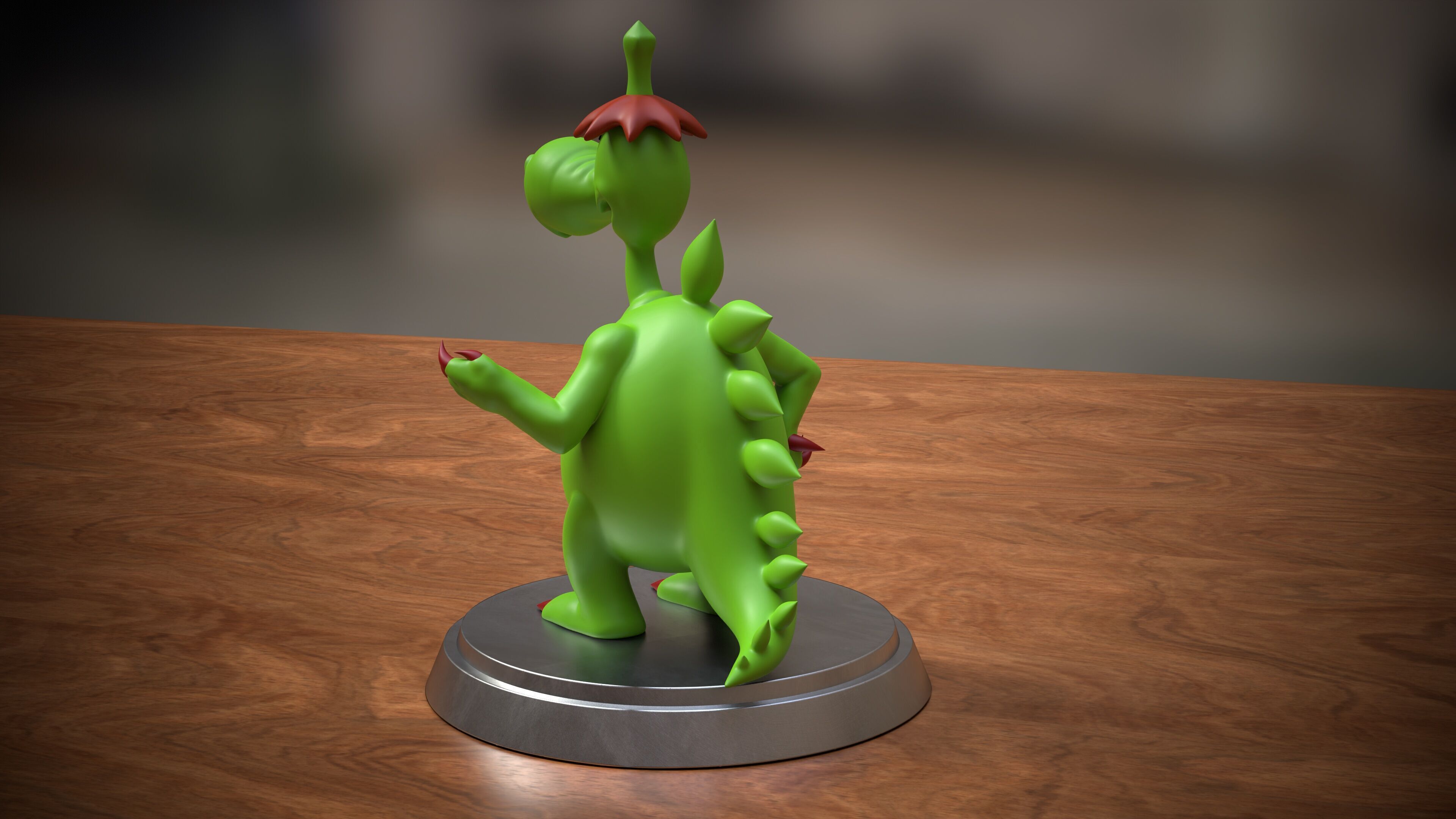 Fume Grisu Father 3D print model_22