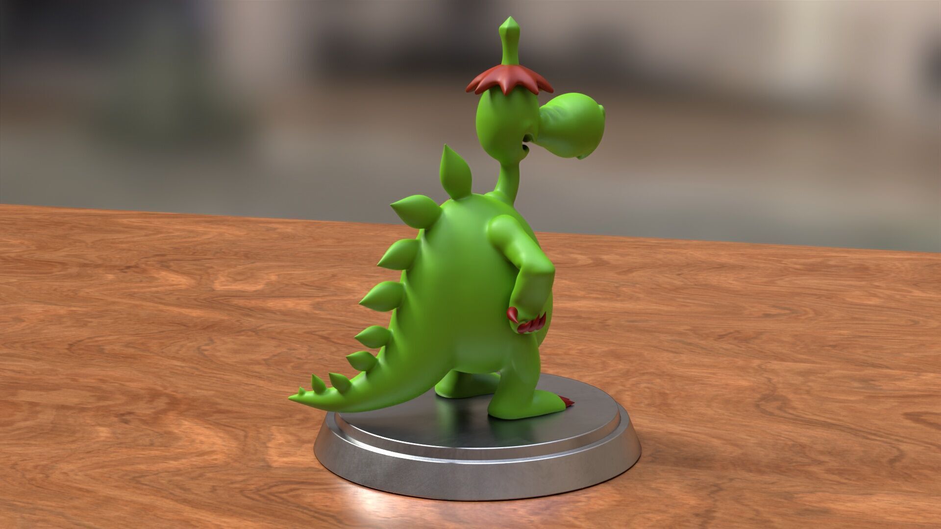 Fume Grisu Father 3D print model_9