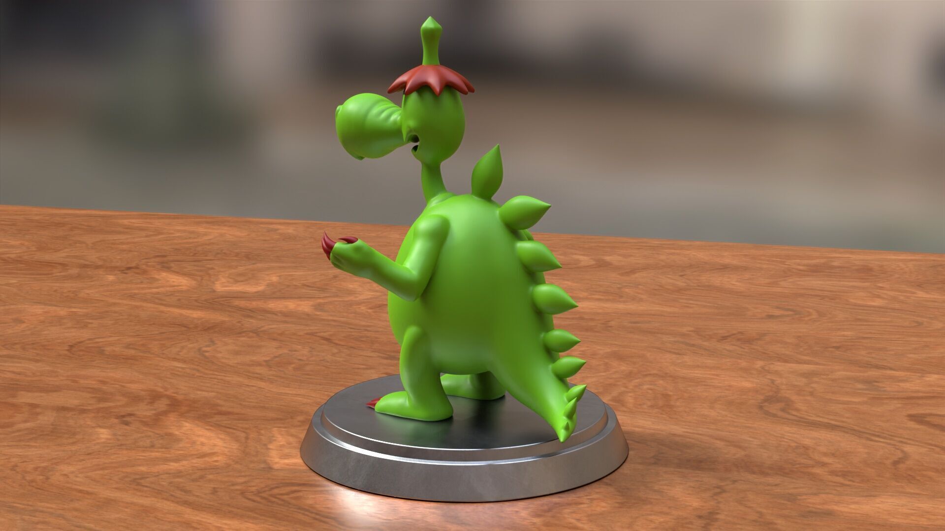 Fume Grisu Father 3D print model_15