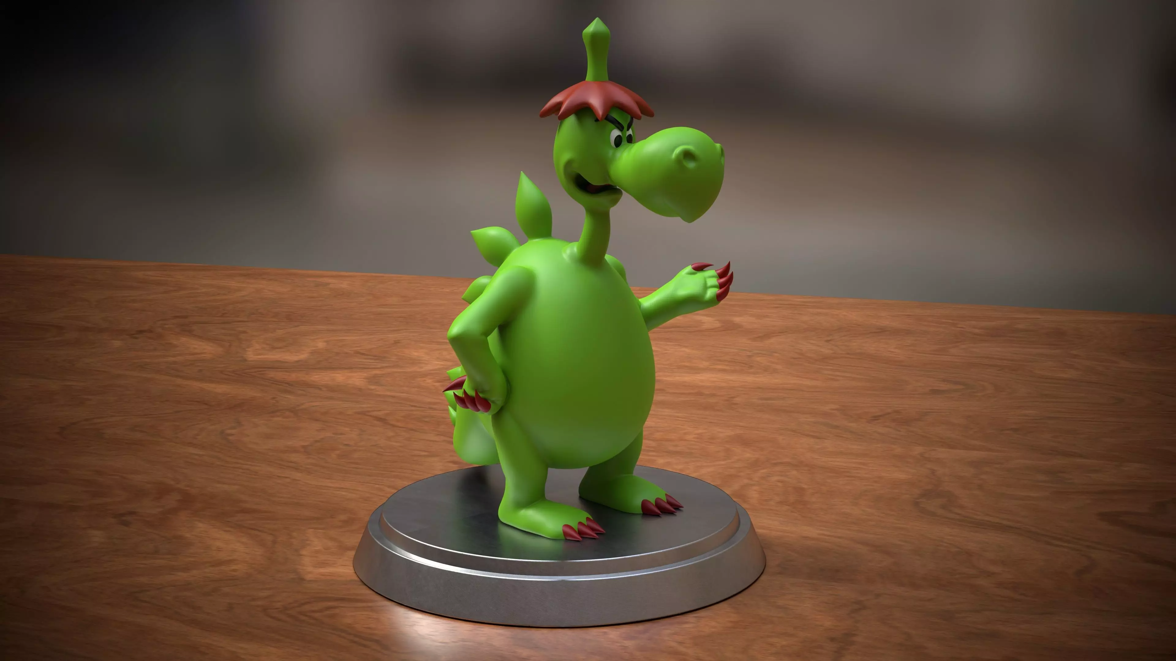 Fume Grisu Father 3D print model_0