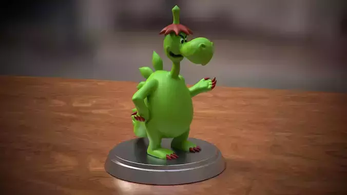 Fume Grisu Father 3D print model