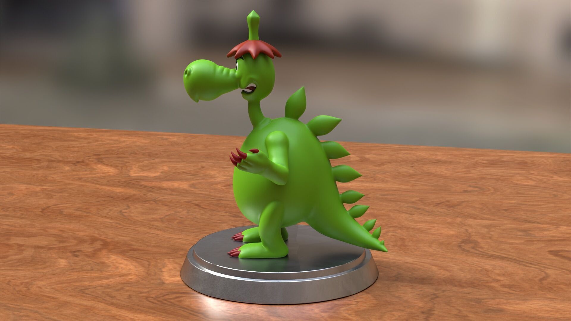 Fume Grisu Father 3D print model_17