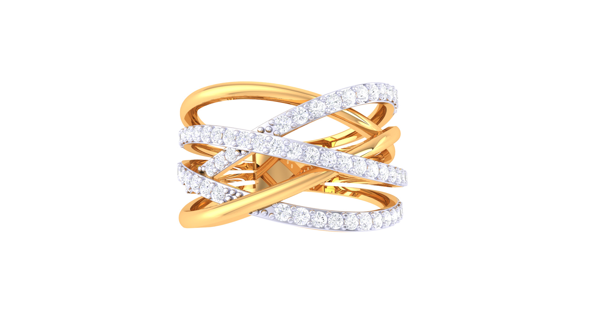 Women Ring MTL 3dm STL OBJ FBX Details 3D print model_3