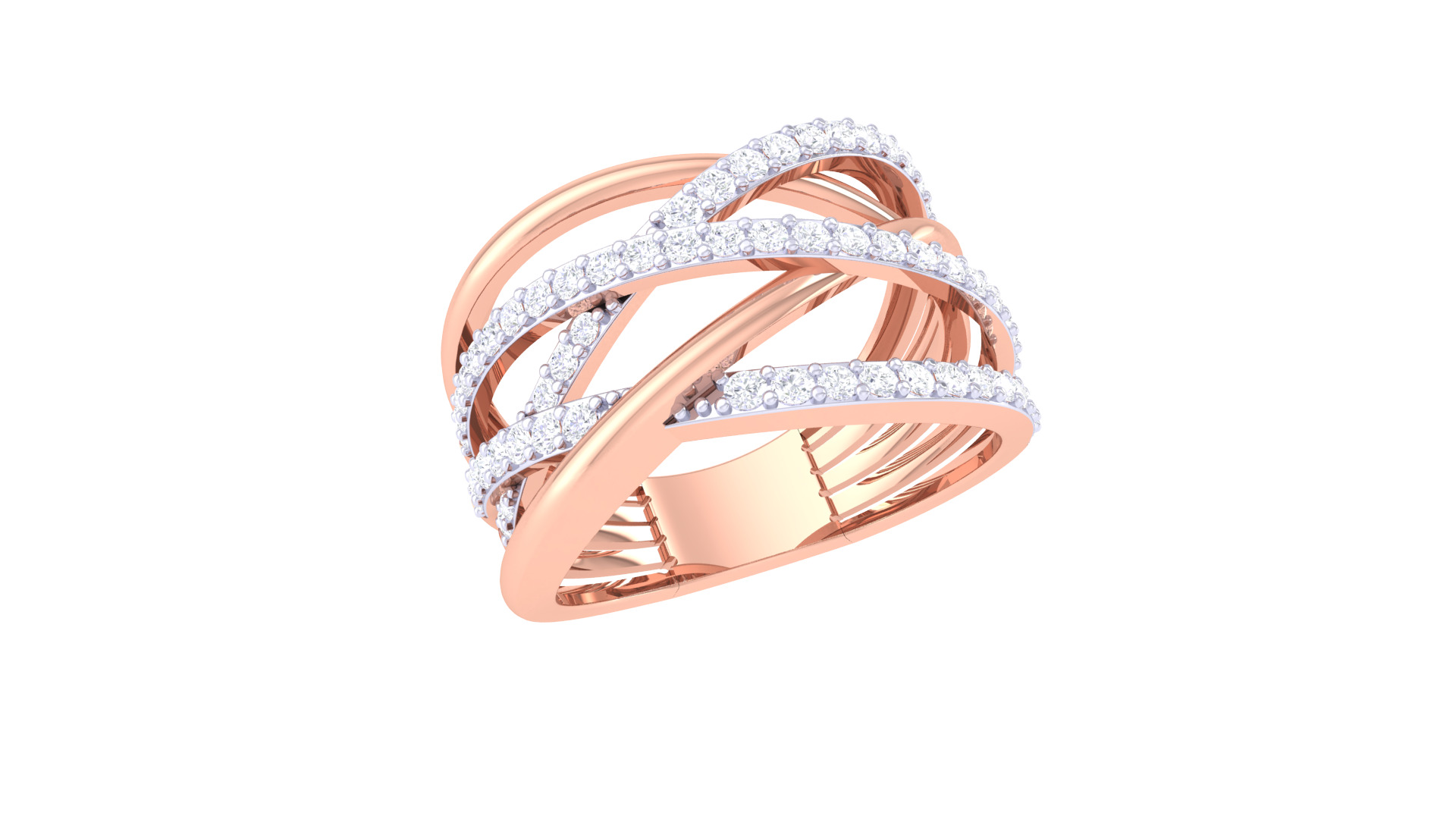 Women Ring MTL 3dm STL OBJ FBX Details 3D print model_1