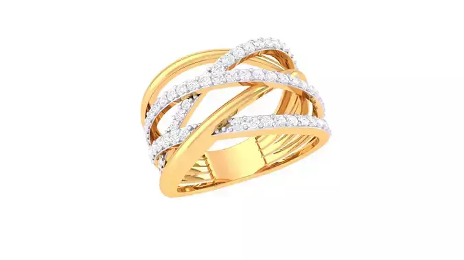  Women Ring MTL 3dm STL OBJ FBX Details