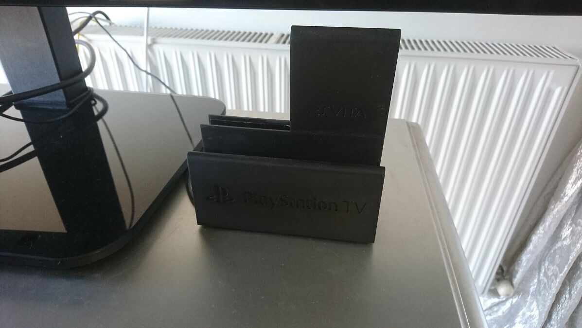 Vita TV Combo Stand-Dock 3D print model_4