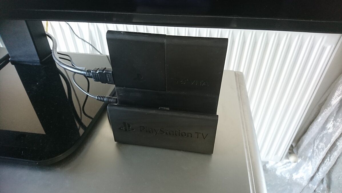 Vita TV Combo Stand-Dock 3D print model_3