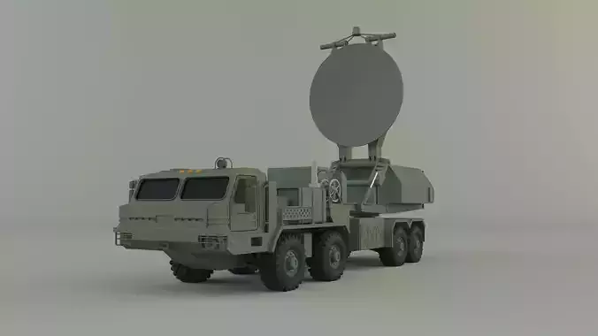 Krasukha 4 electronic warfare