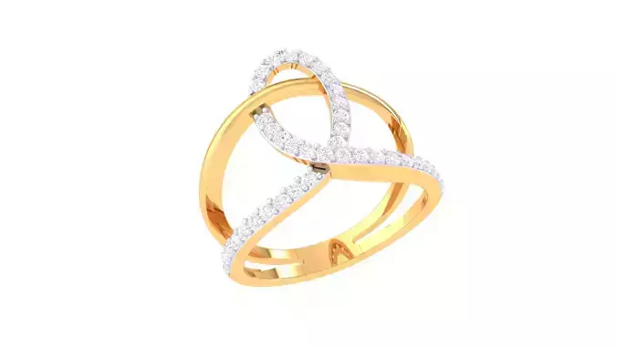  Women Ring MTL 3dm STL OBJ FBX Details