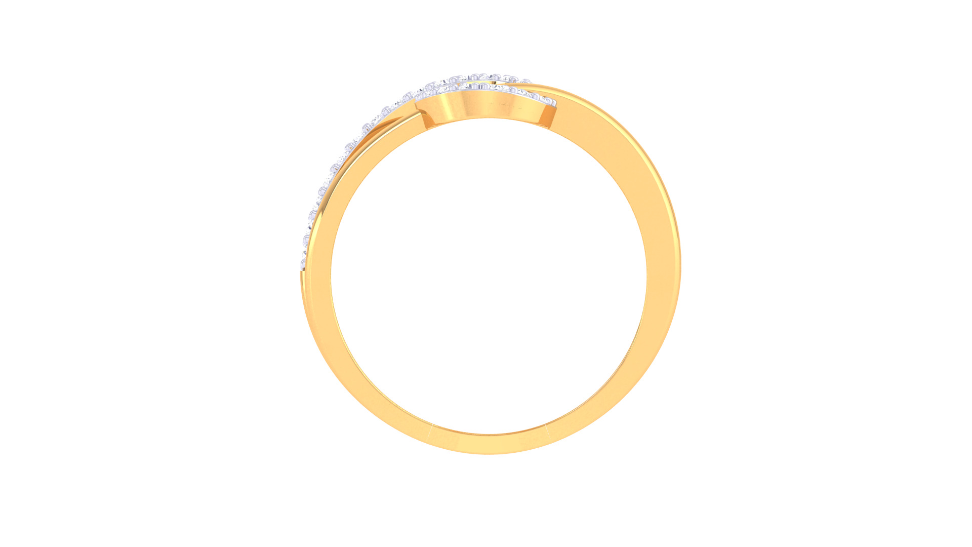 Women Ring MTL 3dm STL OBJ FBX Details 3D print model_4