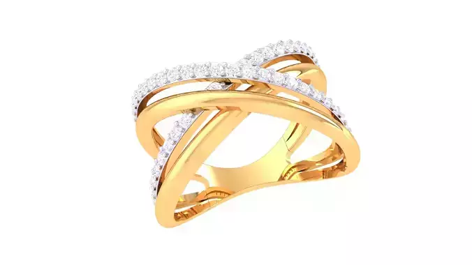  Women Ring MTL 3dm STL OBJ FBX Details