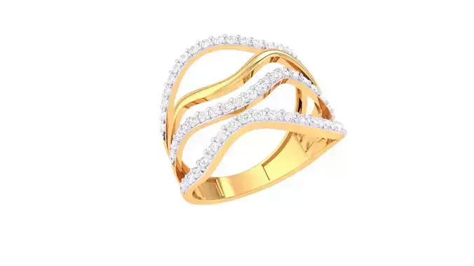  Women Ring MTL 3dm STL OBJ FBX Details
