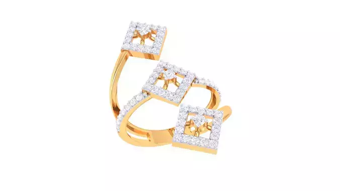  Women Ring MTL 3dm STL OBJ FBX Details