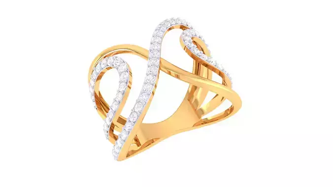  Women Ring MTL 3dm STL OBJ FBX Details