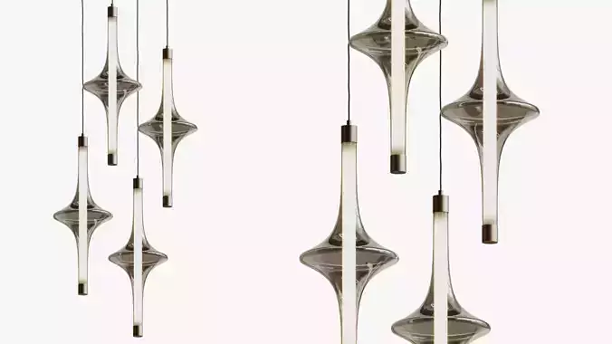 bontempi rain pendant lamp